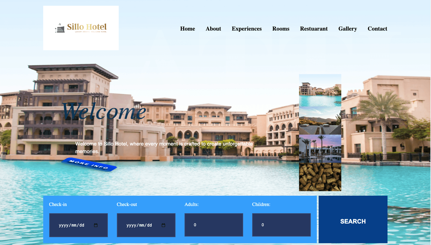 Hotel Booking Website